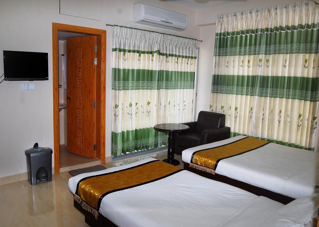 Hotel Beach Way Cox's Bazar Bilik gambar